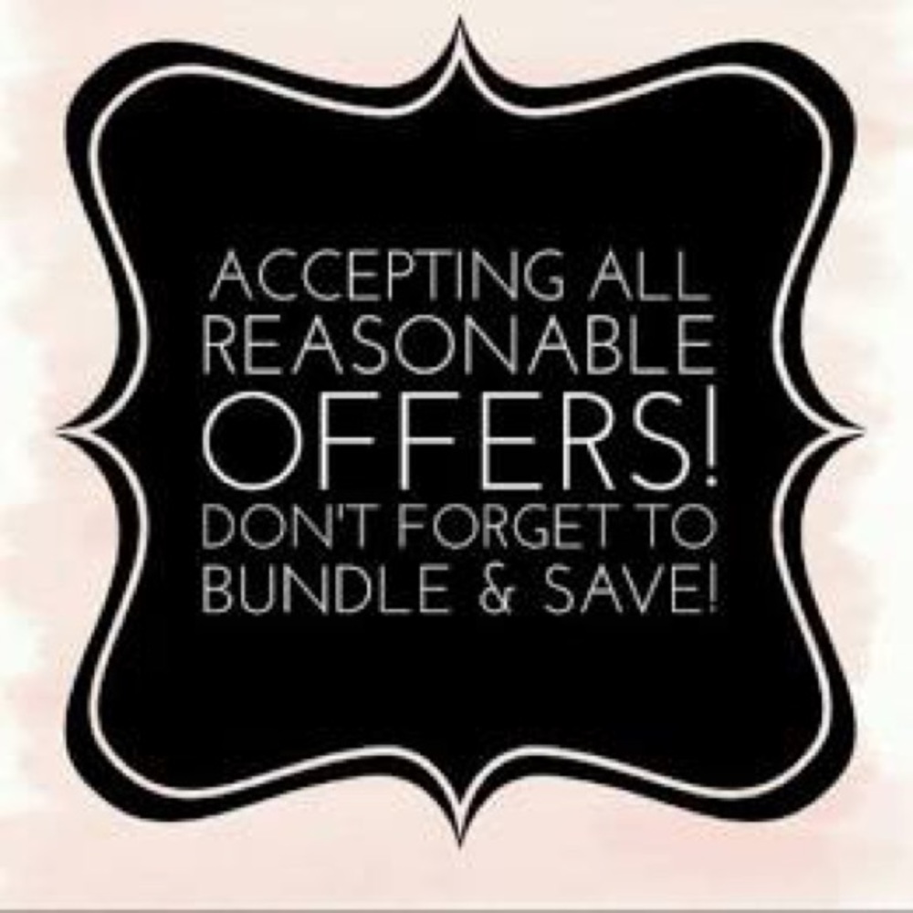 make an offer!
